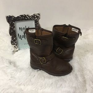 Carter’s brown Riding Boots Size 10 little girls